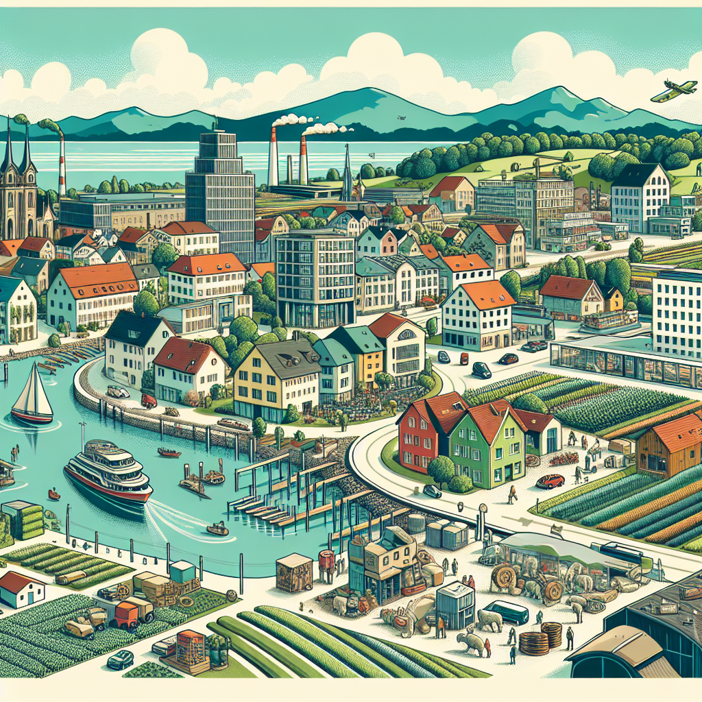 Faktoren für Bodenrichtwert in Friedrichshafen Ailingen